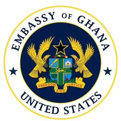 Seal of the Embassy of Ghana to the United States